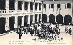 SIDI-BEL-ABBES - ECOLE SUPERIEURE DE JEUNES FILLES